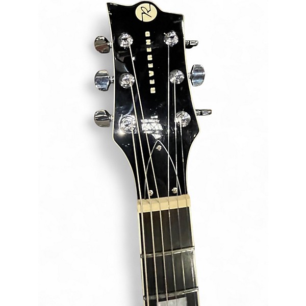 Used Reverend SENSEI Trans Purple Solid Body Electric Guitar