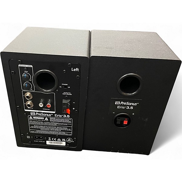Used PreSonus ERIS 3.5 Powered Monitor