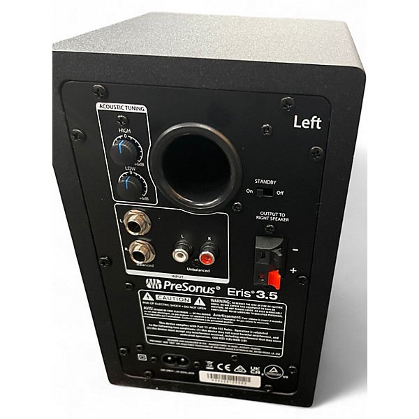 Used PreSonus ERIS 3.5 Powered Monitor