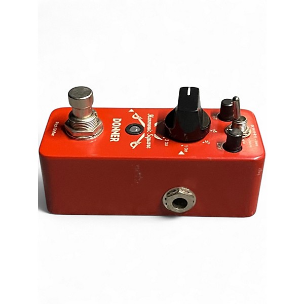 Used Donner Harmonic Square Effect Pedal