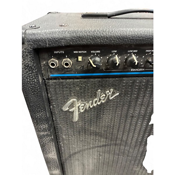 Used Fender BXR 60 Bass Combo Amp