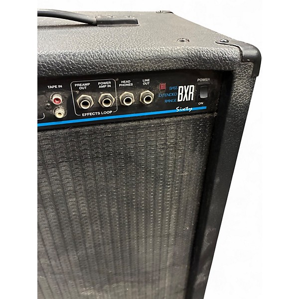 Used Fender BXR 60 Bass Combo Amp