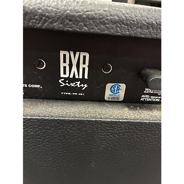 Used Fender BXR 60 Bass Combo Amp