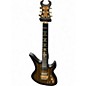 Used Schecter Guitar Research Synyster Gates Signature Custom S Satin Gold Burst Solid Body Electric Guitar thumbnail