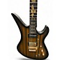 Used Schecter Guitar Research Synyster Gates Signature Custom S Satin Gold Burst Solid Body Electric Guitar