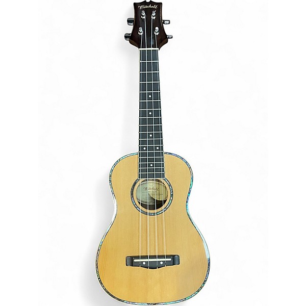 Used Mitchell MU70 Concert Natural Ukulele
