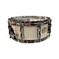 Used Yamaha 14X5 Stage Custom Snare White Drum thumbnail