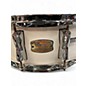 Used Yamaha 14X5 Stage Custom Snare White Drum