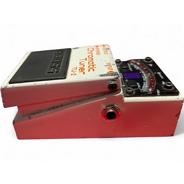 Used BOSS TU2 Chromatic Tuner Pedal