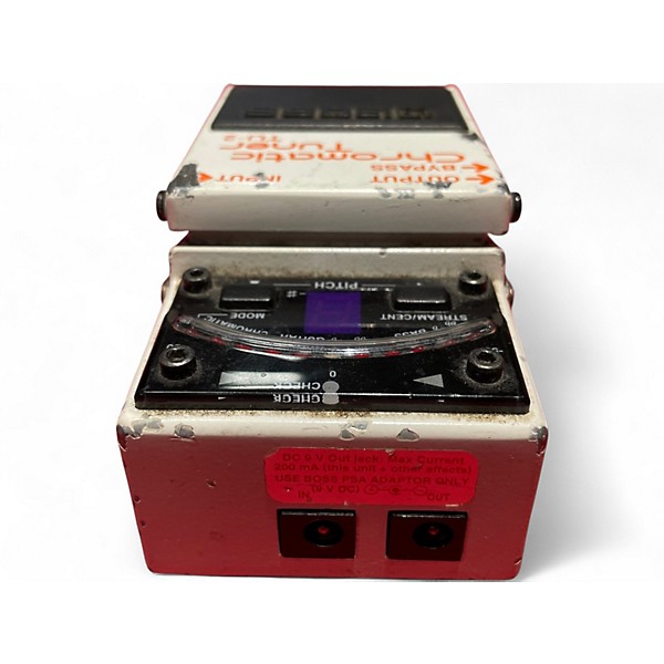 Used BOSS TU2 Chromatic Tuner Pedal