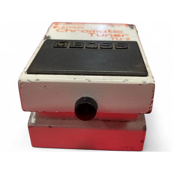 Used BOSS TU2 Chromatic Tuner Pedal