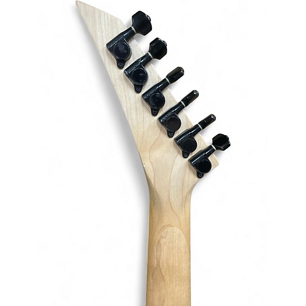 Used 1997 Jackson DK2 Pro Dinky Hot Rod Flames Solid Body Electric Guitar