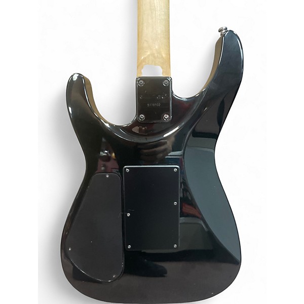 Used 1997 Jackson DK2 Pro Dinky Hot Rod Flames Solid Body Electric Guitar