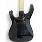 Used 1997 Jackson DK2 Pro Dinky Hot Rod Flames Solid Body Electric Guitar