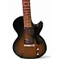 Used Gibson Les Paul Junior 2 Tone Sunburst Solid Body Electric Guitar