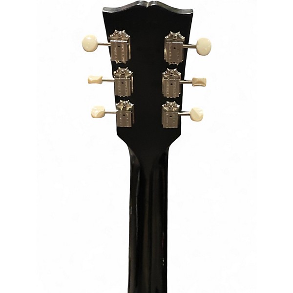 Used Gibson Les Paul Junior 2 Tone Sunburst Solid Body Electric Guitar