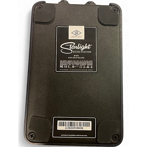 Used Universal Audio Starlight Echo Station Effect Pedal