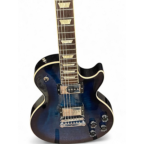 Used 2018 Gibson Les Paul Standard COBALT Blue Solid Body Electric Guitar