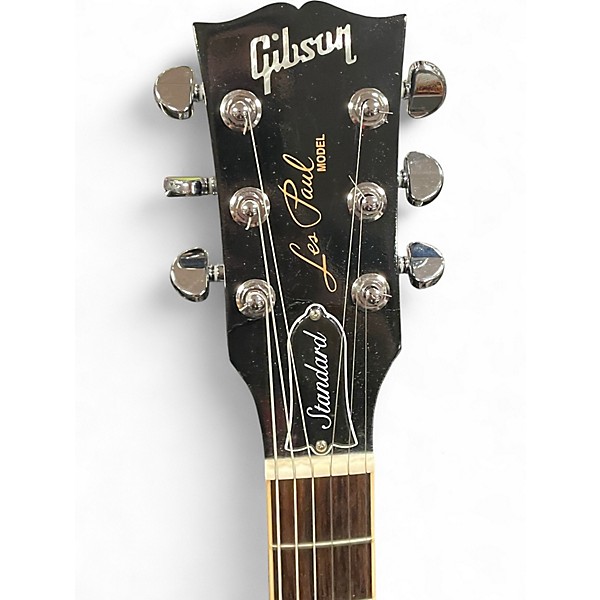 Used 2018 Gibson Les Paul Standard COBALT Blue Solid Body Electric Guitar