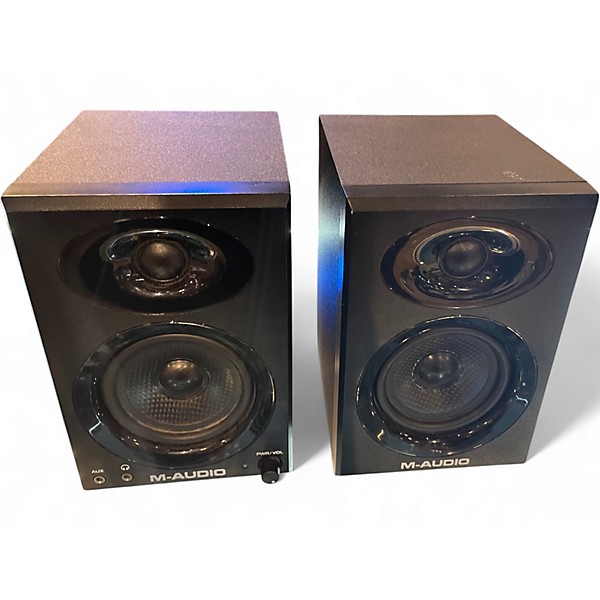 Used M-Audio BX3 Graphite Pair Powered Monitor