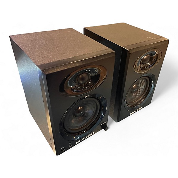 Used M-Audio BX3 Graphite Pair Powered Monitor