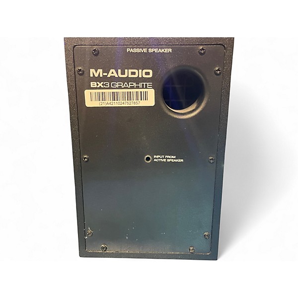 Used M-Audio BX3 Graphite Pair Powered Monitor
