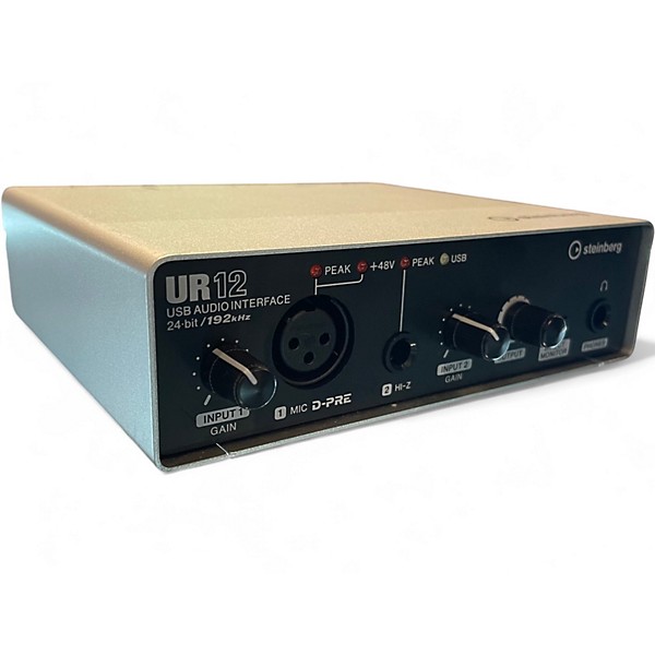 Used Steinberg UR12 Audio Interface
