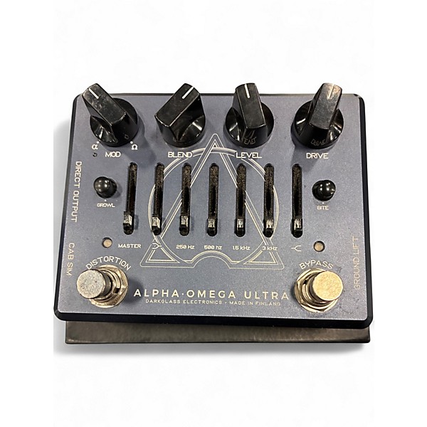 Used Darkglass Alpha Omega Ultra V2 Bass Preamp Bass Preamp