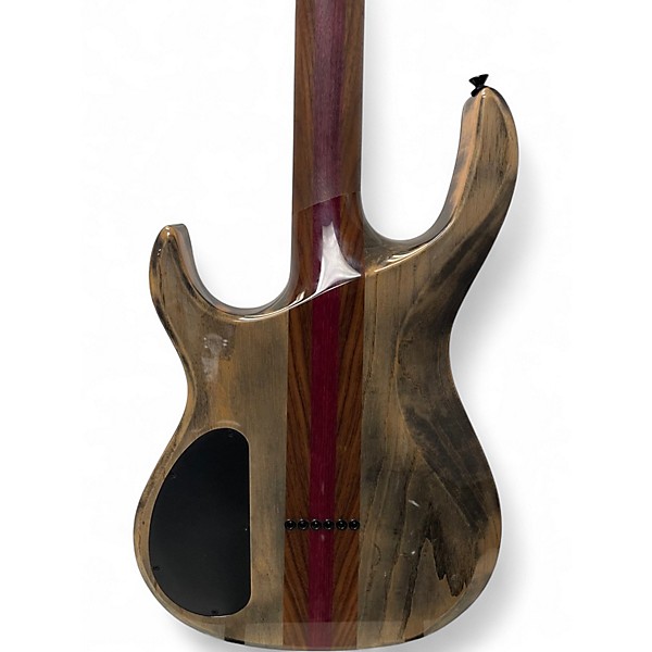 Used Kiesel Aries Neck Through Custom Aqua Blue Solid Body Electric Guitar