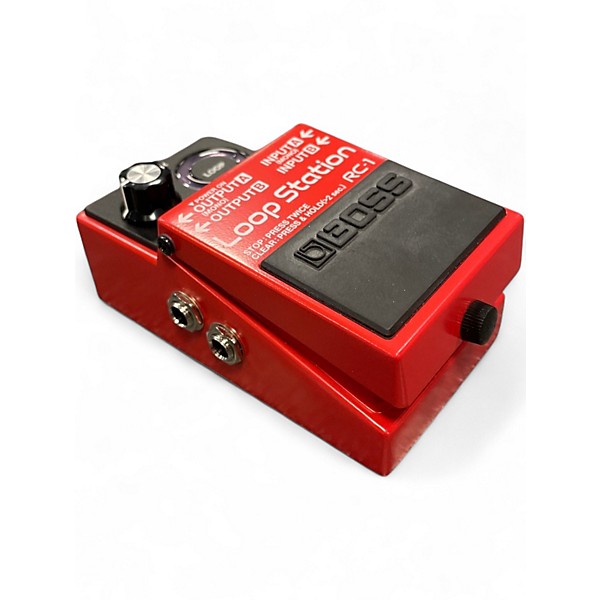 Used BOSS RC1 Loop Station Pedal