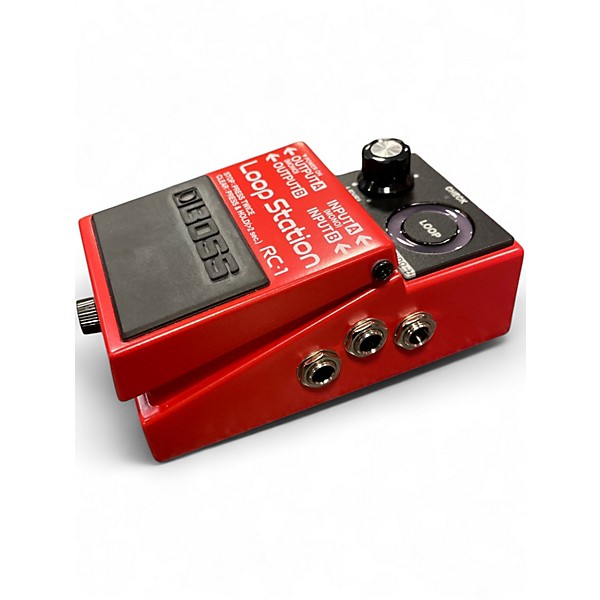 Used BOSS RC1 Loop Station Pedal