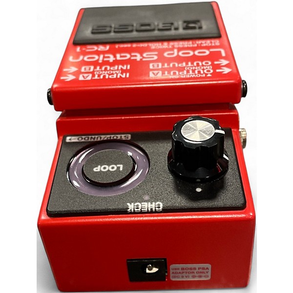 Used BOSS RC1 Loop Station Pedal