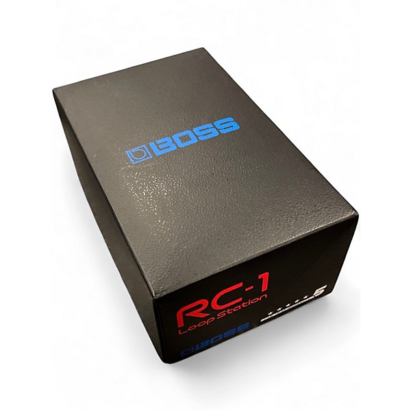 Used BOSS RC1 Loop Station Pedal
