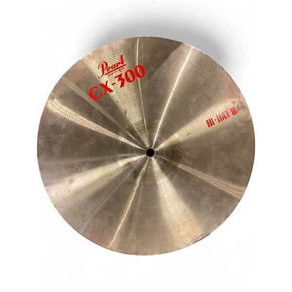 Used Pearl 14in cx300 Cymbal