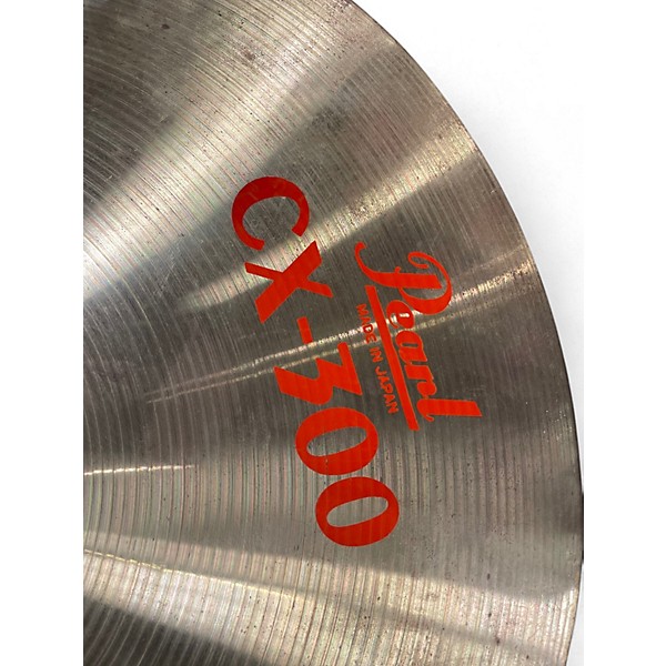 Used Pearl 14in cx300 Cymbal