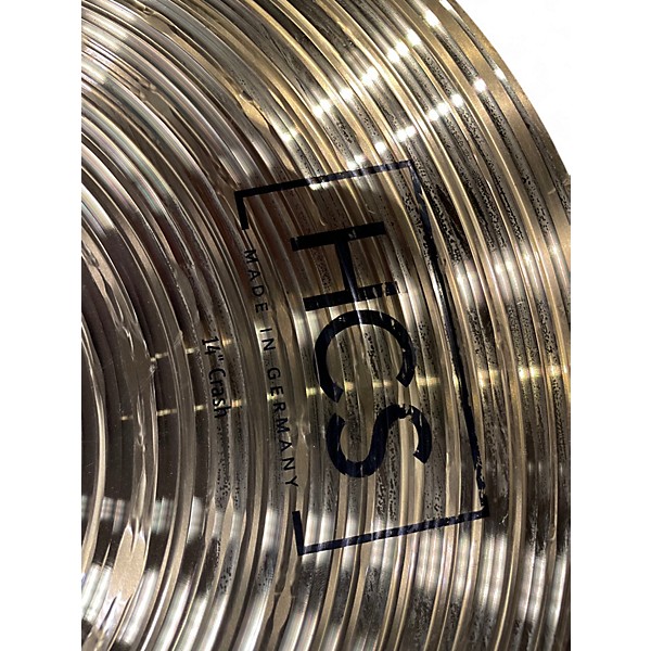 Used MEINL 14in HCS Crash Cymbal