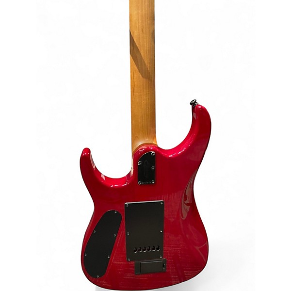 Used Sterling by Music Man JOHN PETRUCCI JP50D BLOOD ORANGE BURST Solid Body Electric Guitar