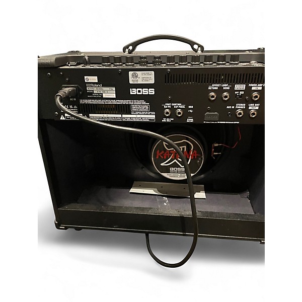 Used Boss  KATANA Guitar Combo Amp