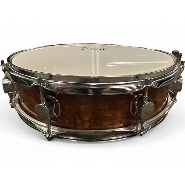 Used Glarry 13in snare Natural Drum