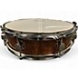 Used Glarry 13in snare Natural Drum
