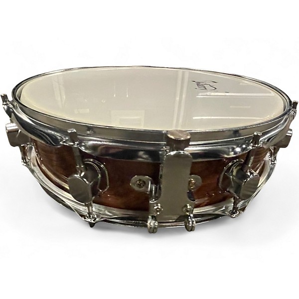 Used Glarry 13in snare Natural Drum