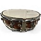 Used Glarry 13in snare Natural Drum