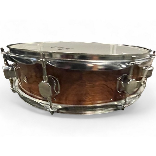 Used Glarry 13in snare Natural Drum
