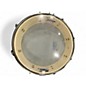 Used Glarry 13in snare Natural Drum