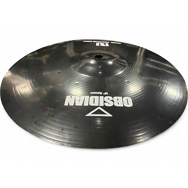 Used Play Drums Boy 10in Obsidian splash Cymbal