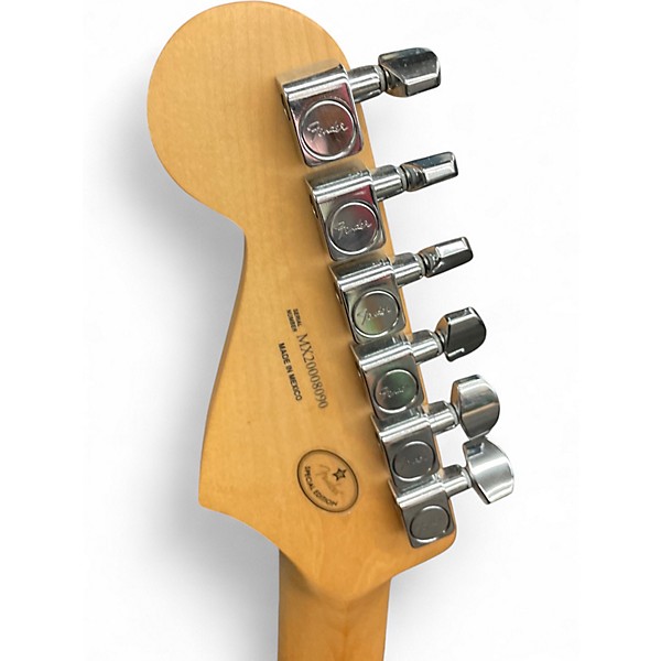 Used 2020 Fender Player Stratocaster HSS Plus Top Sienna Sunburst Solid Body Electric Guitar