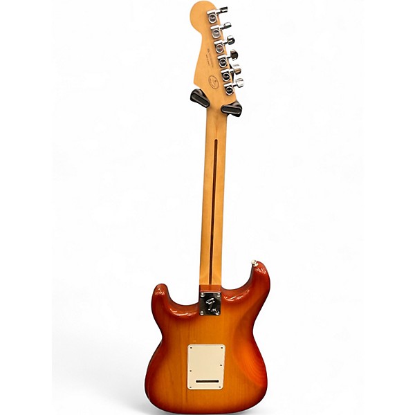 Used 2020 Fender Player Stratocaster HSS Plus Top Sienna Sunburst Solid Body Electric Guitar
