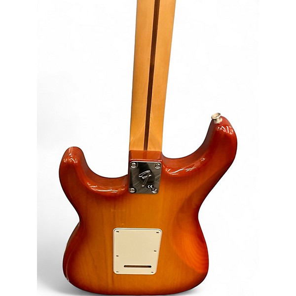 Used 2020 Fender Player Stratocaster HSS Plus Top Sienna Sunburst Solid Body Electric Guitar