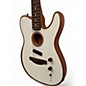 Used Fender Acoustasonic Player Telecaster Alpine White Acoustic Electric Guitar