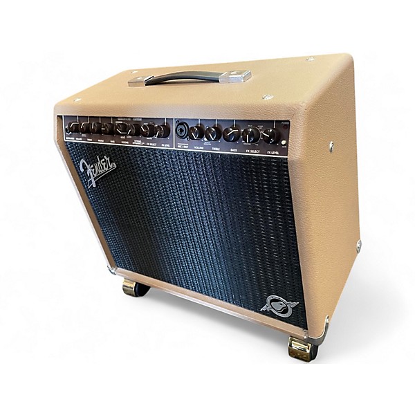 Used Fender ACOUSTASONIC Battery Powered Amp